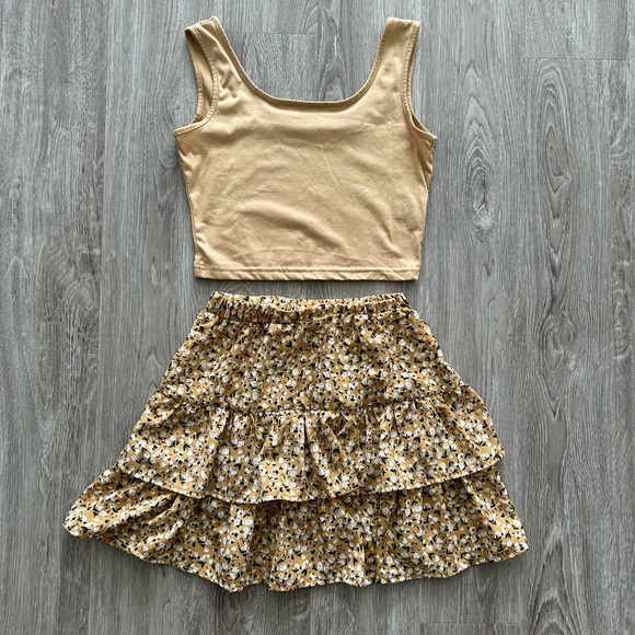 SHEIN Dresses & Skirts - SHEIN Two Piece Set